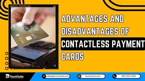 disadvantages of contactless payments